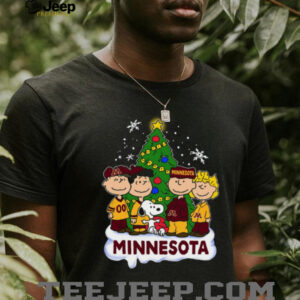 Minnesota Golden Gophers Peanuts Christmas Shirts