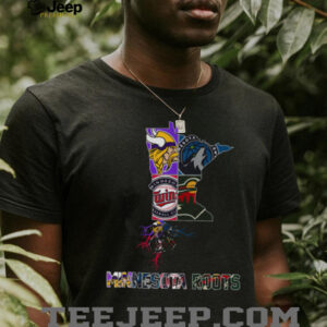 Minnesota Roots All Teams T Shirt