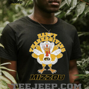 Missouri Tigers Happy Thanksgiving Turkey TShirt