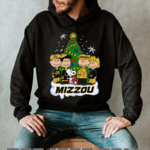 Mizzou Peanuts Christmas T Shirt