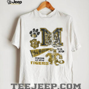 Mizzou Tigers GEAR Wash Missouri Tigers Home of the Tigers Vault Logos Ornament