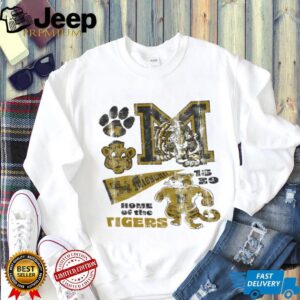 Mizzou Tigers GEAR Wash Missouri Tigers Home of the Tigers Vault Logos Ornament