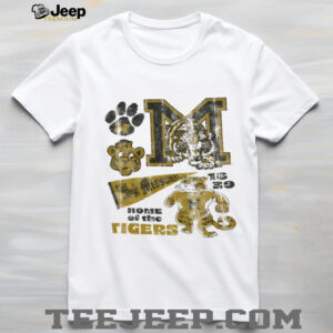 Mizzou Tigers GEAR Wash Missouri Tigers Home of the Tigers Vault Logos Ornament