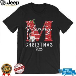 Monogrammed Family Christmas Shirt, Personalized Custom Family Shirt