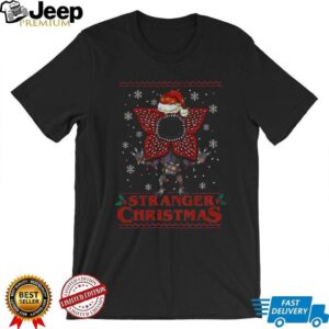 Monster from Upside Down Stranger Christmas Stranger Things Holiday shirt