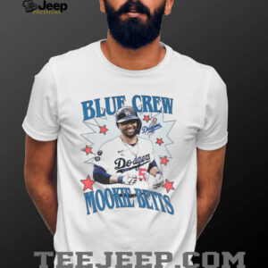 Mookie Betts Blue Crew Los Angeles Dodgers Baseball players World Series 2025 shirt