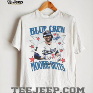 Mookie Betts Blue Crew Los Angeles Dodgers Baseball players World Series 2025 shirt