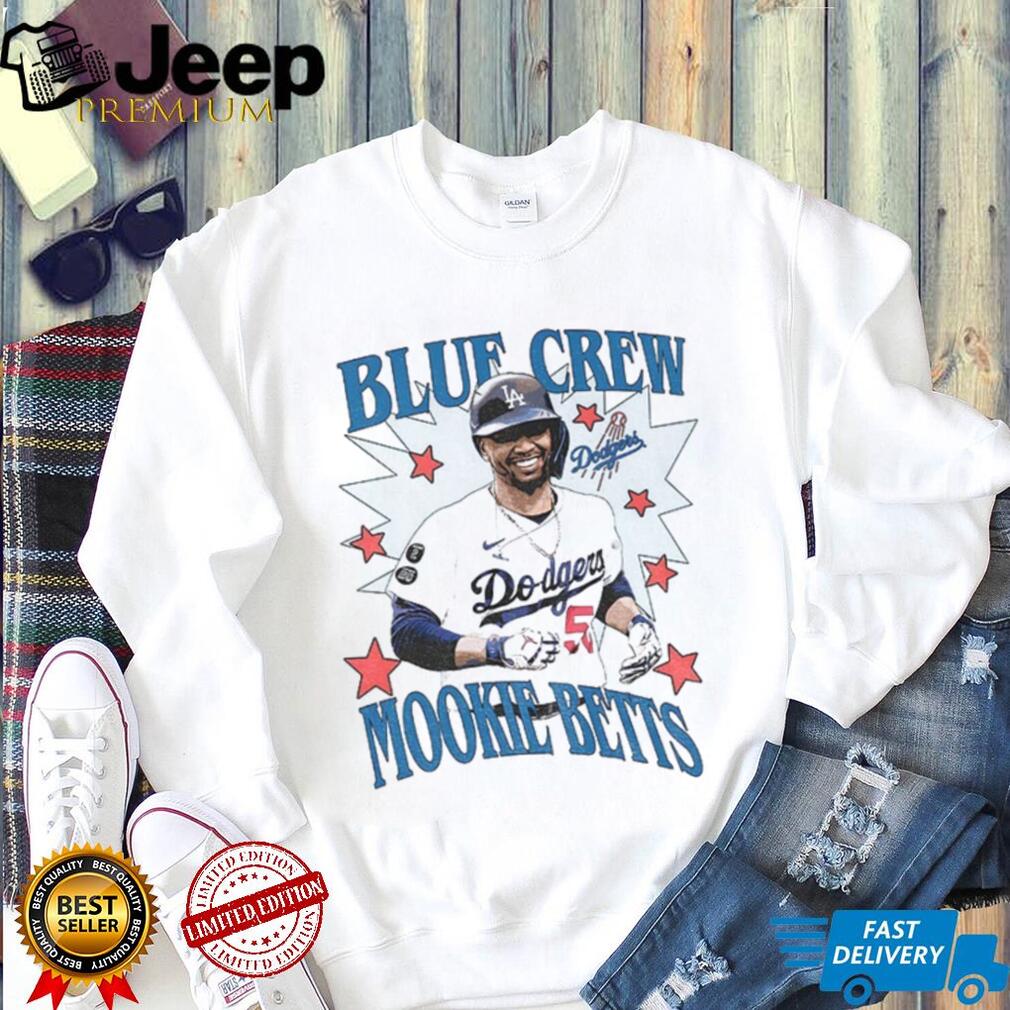 Mookie Betts Blue Crew Los Angeles Dodgers Baseball players World Series 2025 shirt Mookie Betts Blue Crew Los Angeles Dodgers Baseball players World Series 2025 shirt