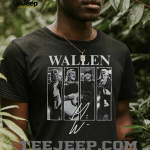 Morgan Wallen Still The Problem Tour 2026 signature shirt