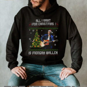 Morgan wallen all I want for Christmas is Morgan Wallen Merry Christmas shirt