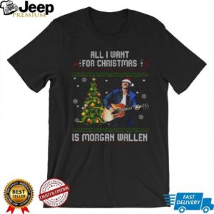 Morgan wallen all I want for Christmas is Morgan Wallen Merry Christmas shirt