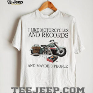 Motorcycles, Records, and Maybe 3 People