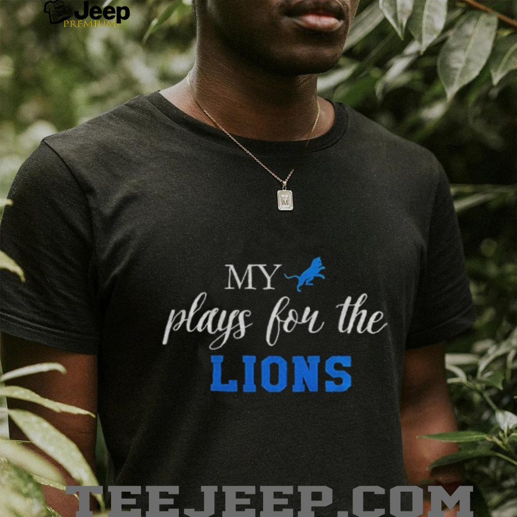 My plays for the Detroit Lions National Cat Day NFL Football 2025 shirt My plays for the Detroit Lions National Cat Day NFL Football 2025 shirt