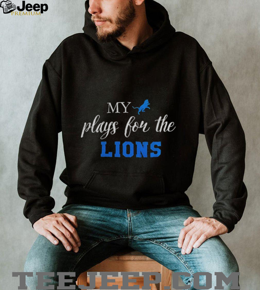 My plays for the Detroit Lions National Cat Day NFL Football 2025 shirt My plays for the Detroit Lions National Cat Day NFL Football 2025 shirt