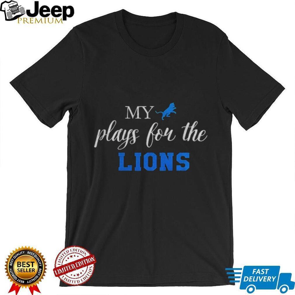 My plays for the Detroit Lions National Cat Day NFL Football 2025 shirt My plays for the Detroit Lions National Cat Day NFL Football 2025 shirt