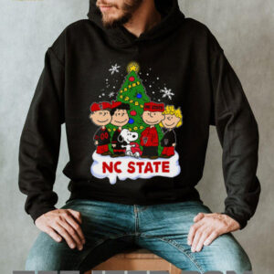NC State Wolfpack Peanuts Christmas Tree Shirts