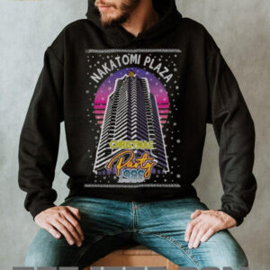 Nakatomi Plaza 1988 Sweatshirt Retro Holiday Party Crewneck