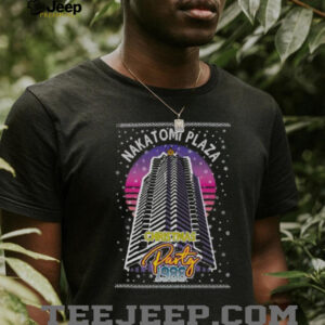 Nakatomi Plaza 1988 Sweatshirt Retro Holiday Party Crewneck