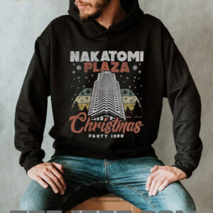 Nakatomi Plaza Christmas Party 1988 Xmas Movie Ugly shirt