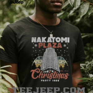 Nakatomi Plaza Christmas Party 1988 Xmas Movie Ugly shirt
