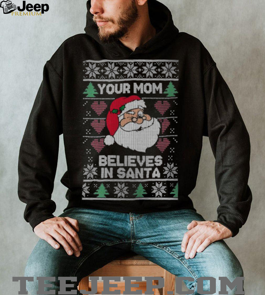Naughty Santa Claus Ho Ho Ho Christmas Sweater Unisex Naughty Santa Claus Ho Ho Ho Christmas Sweater Unisex