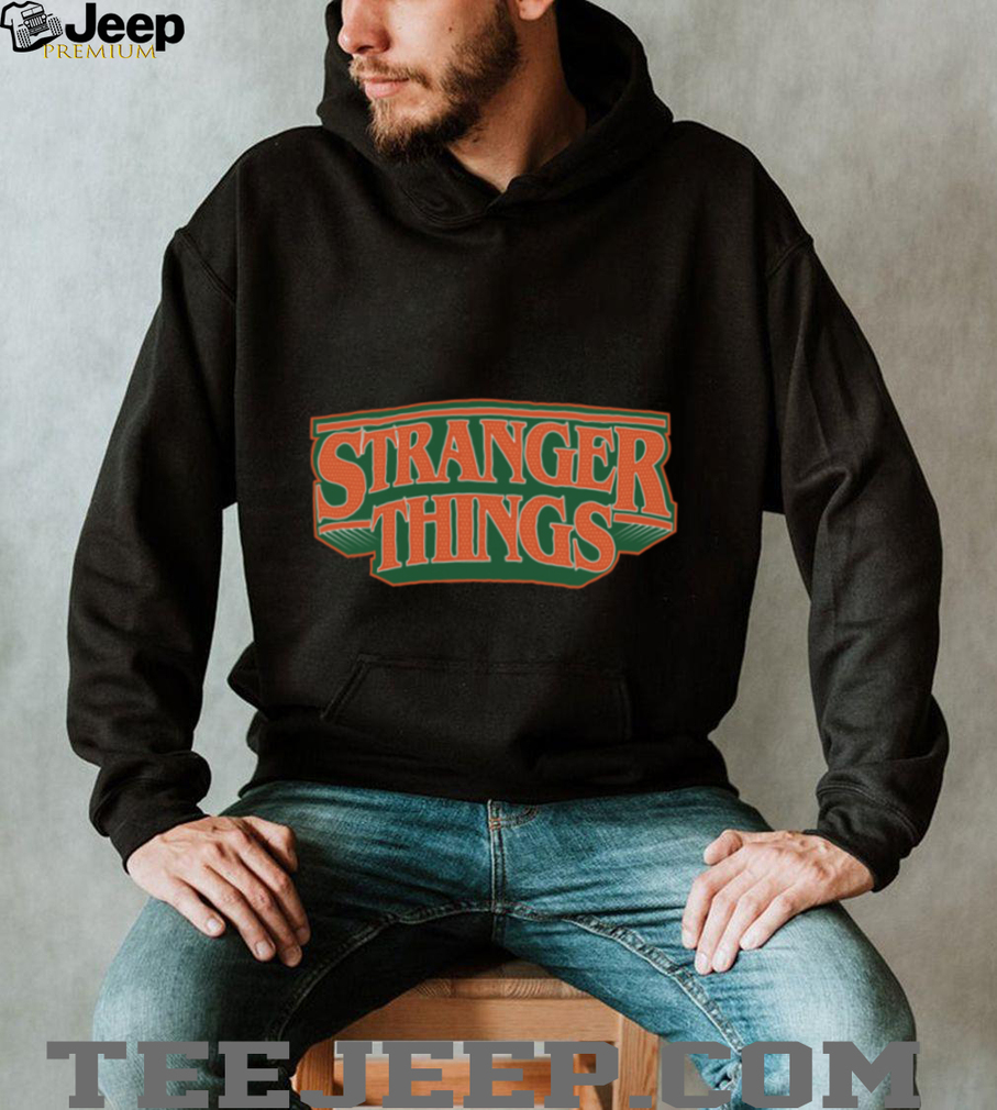 Netflix Store Stranger Things Arched Logo Shirt Netflix Store Stranger Things Arched Logo Shirt