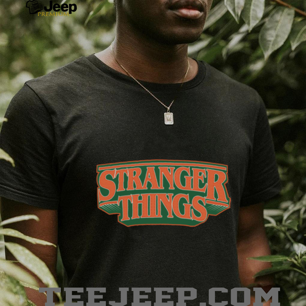 Netflix Store Stranger Things Arched Logo Shirt Netflix Store Stranger Things Arched Logo Shirt