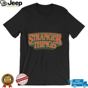 Netflix Store Stranger Things Arched Logo Shirt