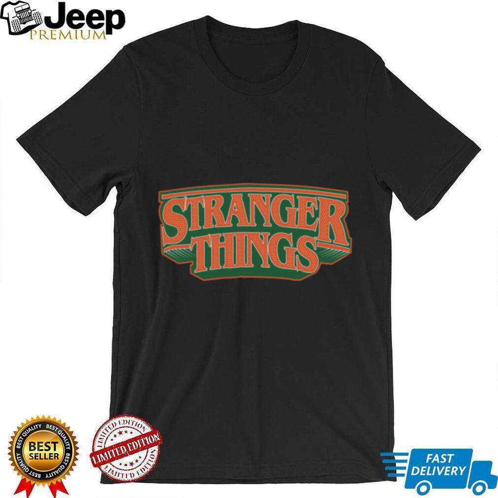 Netflix Store Stranger Things Arched Logo Shirt Netflix Store Stranger Things Arched Logo Shirt