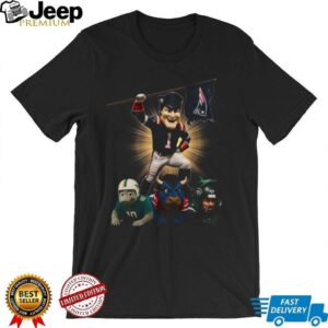New England Patriots Winners Mascot 2025 shirt New England Patriots Winners Mascot 2025 shirt