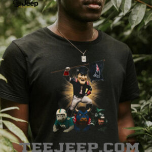 New England Patriots Winners Mascot 2025 shirt