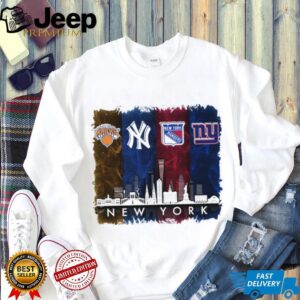 New York City Sports Fan T Shirt New York City Sports Fan T Shirt