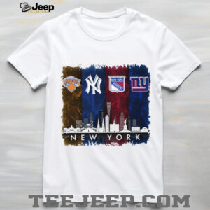 New York City Sports Fan T Shirt