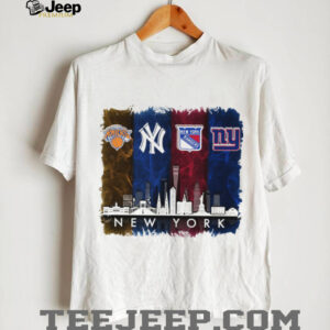 New York City Sports Fan T Shirt