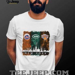 New York City Sports Team Mashup T Shirt