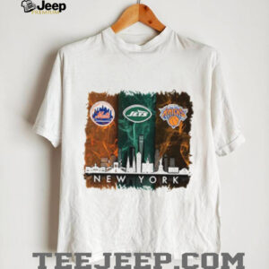 New York City Sports Team Mashup T Shirt