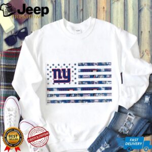 New York Giants Distressed Flag T Shirt New York Giants Distressed Flag T Shirt