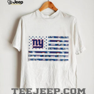 New York Giants Distressed Flag T Shirt