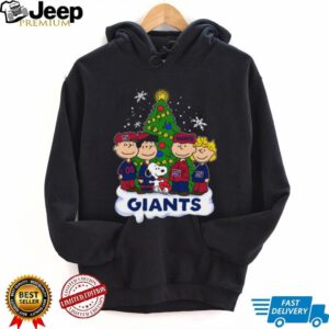 New York Jets Christmas Tree Peanuts Long Sleeve T Shirt