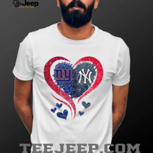 New York Sports Heartbeat T Shirt