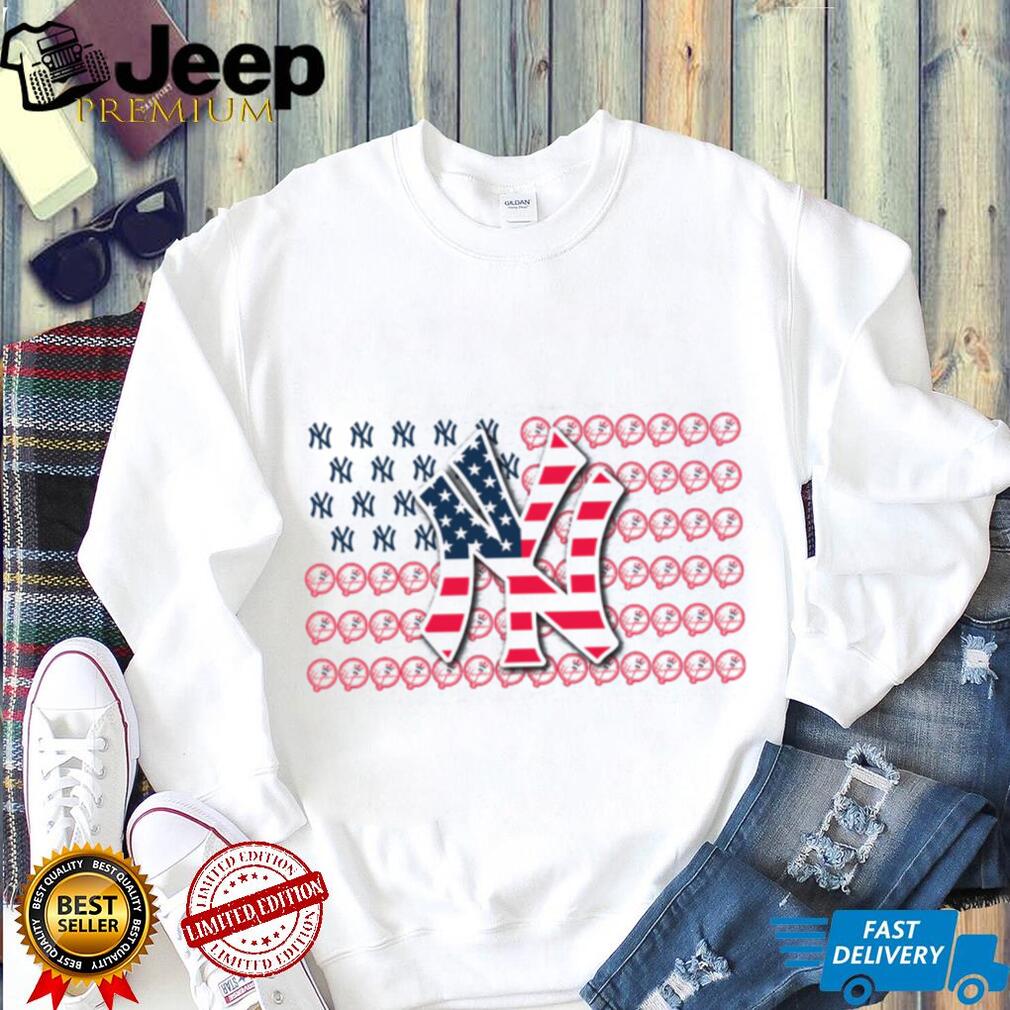 New York Yankees American Flag Logo T Shirt New York Yankees American Flag Logo T Shirt