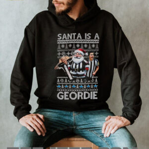 Newcastle Santa Is A Geordie shirt