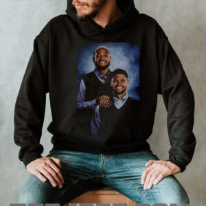 Newcastle United Joelinton and Bruno Guimaraes shirt