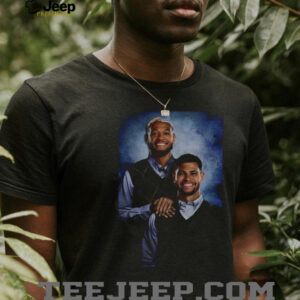 Newcastle United Joelinton and Bruno Guimaraes shirt