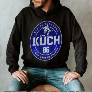 Nikita Kucherov #86 1000 career points Tampa Bay Lightning shirt