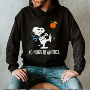 No Kings in America Snoopy Shirt
