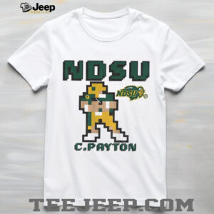 North Dakota State University NFL Football 8Bit shirt