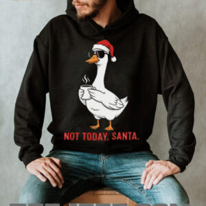 Not Today Santa T Shirt Not Today Santa T Shirt