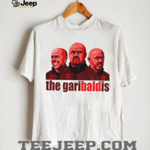Nottingham Forest FC The garibaldis shirt
