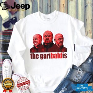 Nottingham Forest FC The garibaldis shirt